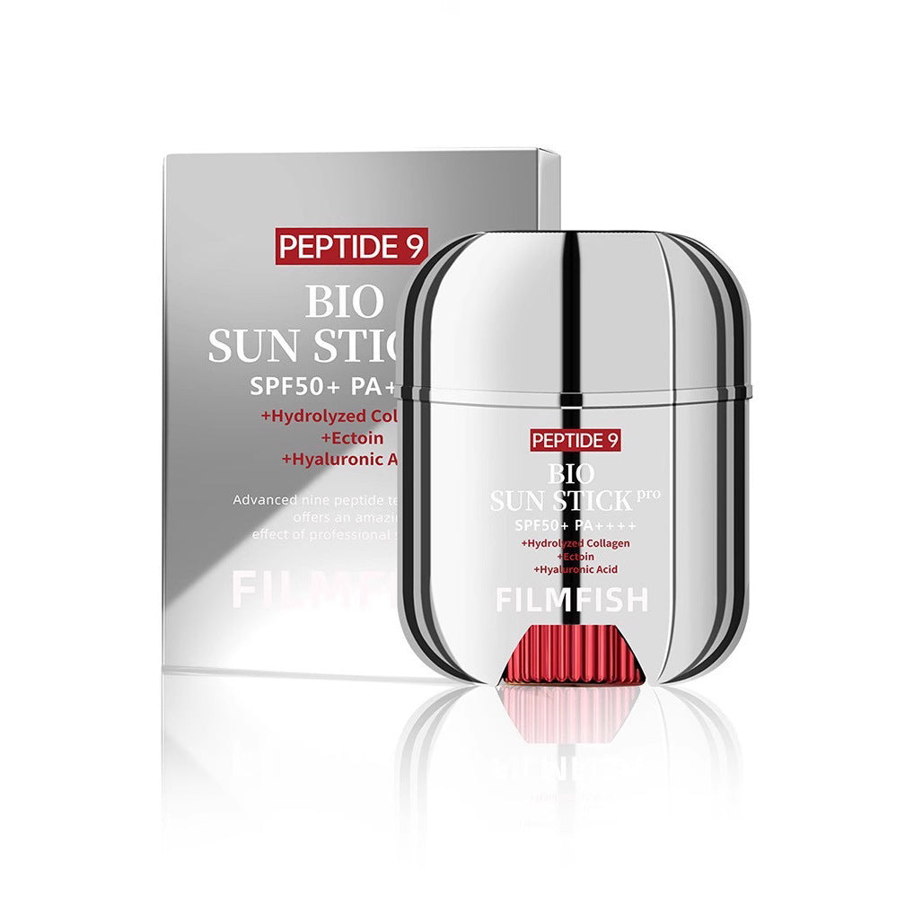 Crème solaire visage en stick hydratante SPF – Protection UV portable