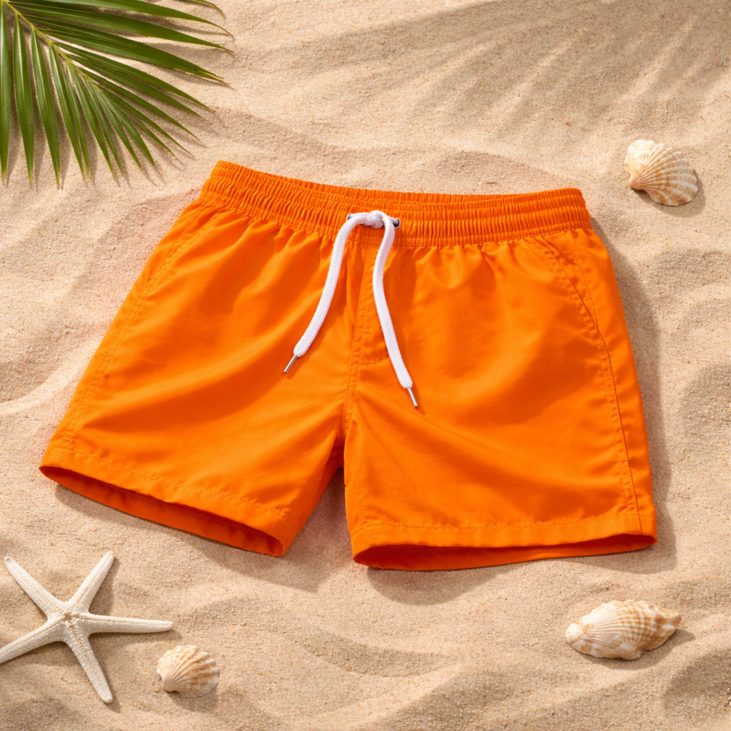 Short de bain homme tendance – Léger & séchage rapide