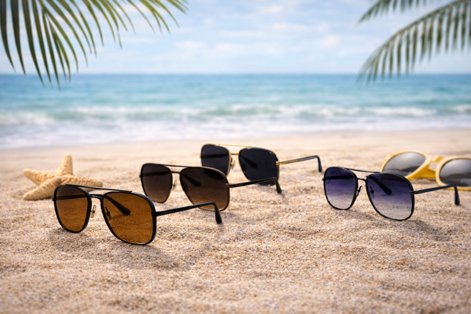 Lunettes de soleil rétro UV400 polarisées – Protection maximale & style tendance