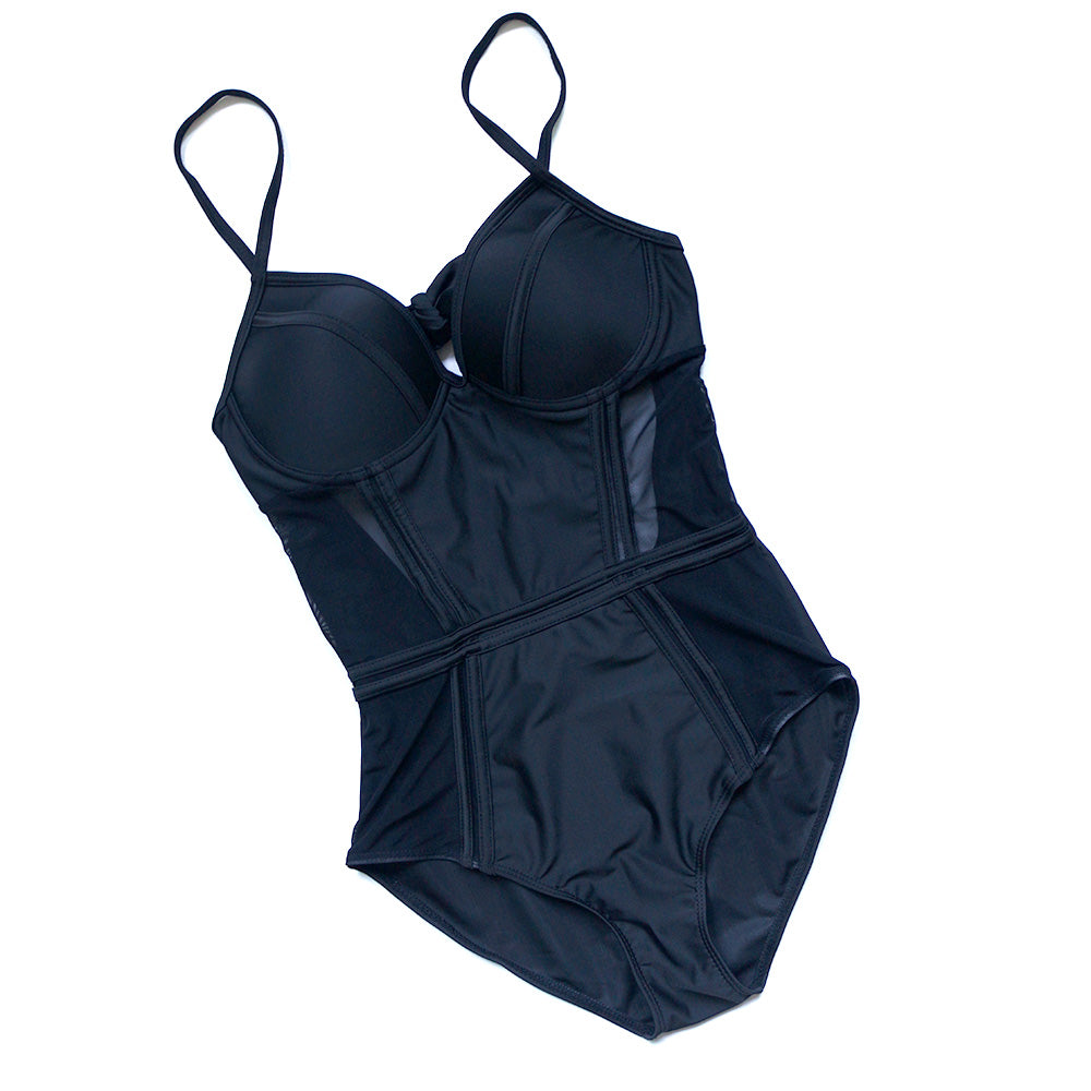 Maillot de bain femme 1 pièce gainant – élégant & sculptant