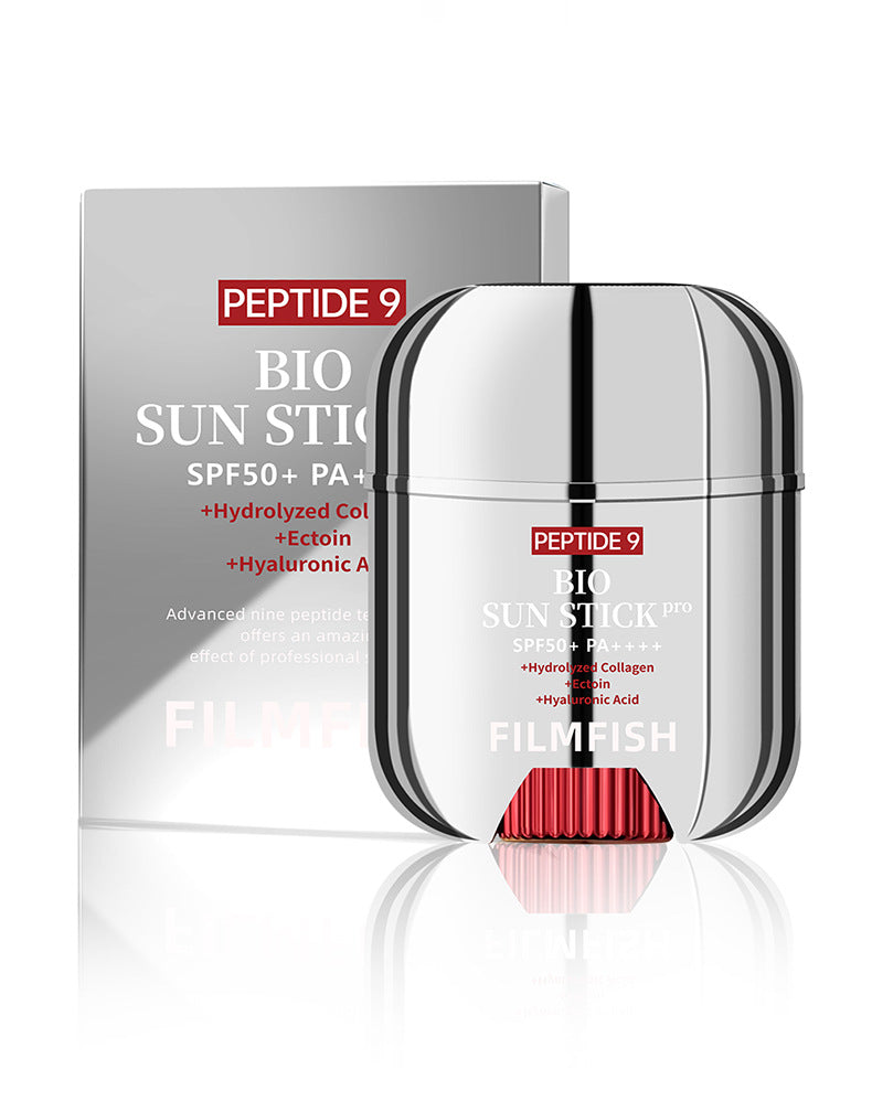 Crème solaire visage en stick hydratante SPF – Protection UV portable