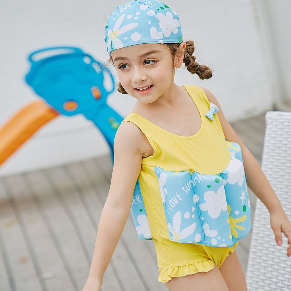 Maillot de bain bébé flottant – apprentissage natation garçon fille
