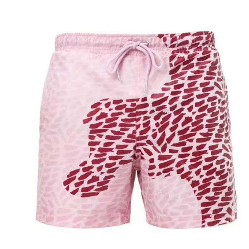 Short de plage homme magique – change de couleur au contact de l’eau
