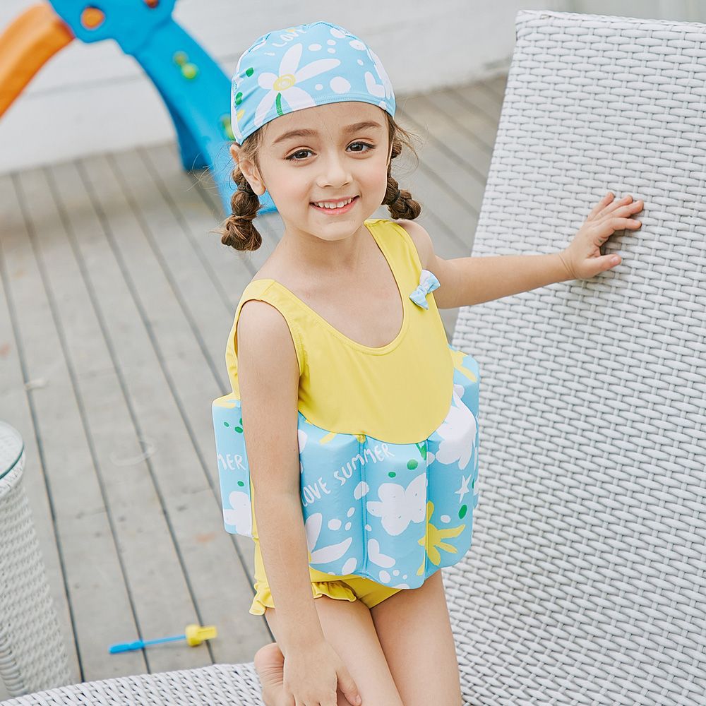 Maillot de bain bébé flottant – apprentissage natation garçon fille