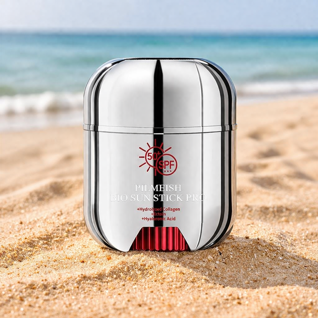 Crème solaire visage en stick hydratante SPF – Protection UV portable