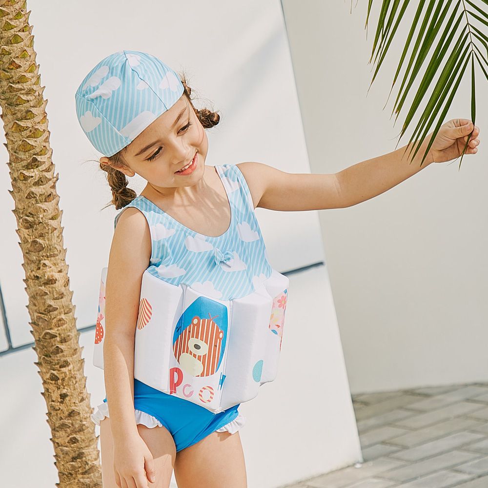 Maillot de bain bébé flottant – apprentissage natation garçon fille