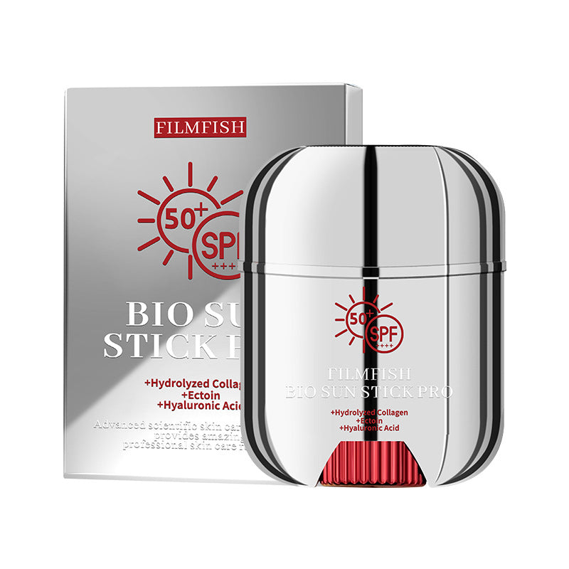 Crème solaire visage en stick hydratante SPF – Protection UV portable